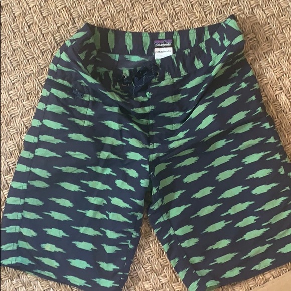 Patagonia Other - Patagonia boys swim trunks size 14 great condition